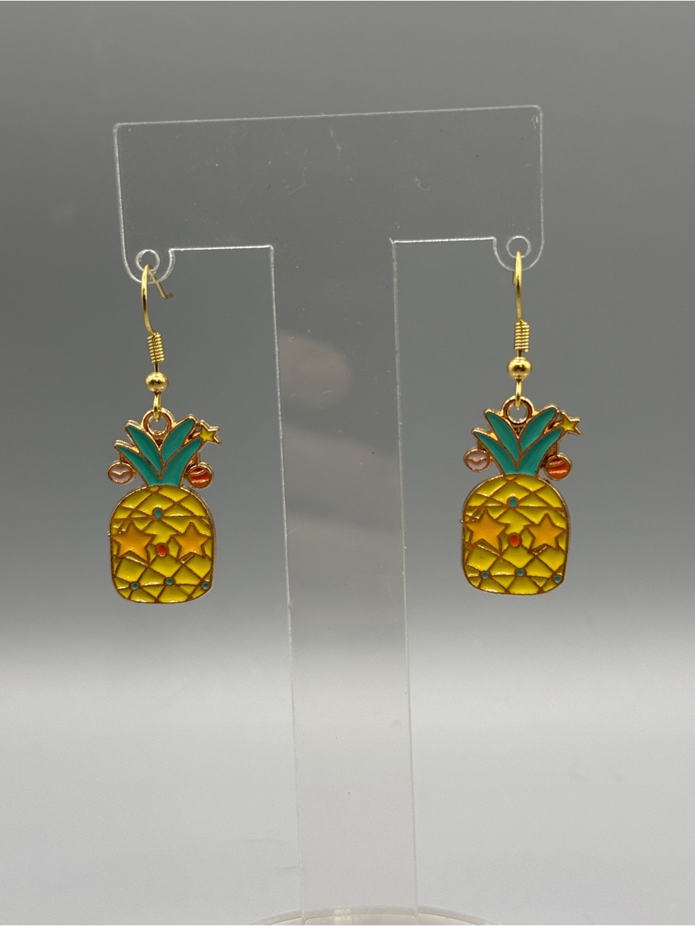 Christmas in July Earrings - Handmade #E0554C